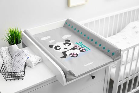 Sensillo prebaľovacia podložka mäkká pnd šedá, 70x, 