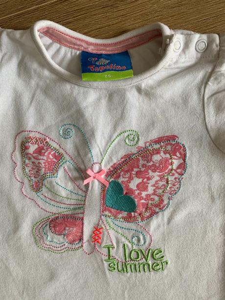 Tričkos motylikom, topolino,74