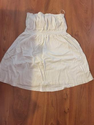 Tričko bez ramienok (vhodné pre tehotné), m