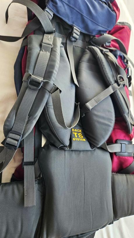 Veľký turistický batoh 80 l, treksport tatran 80,, 