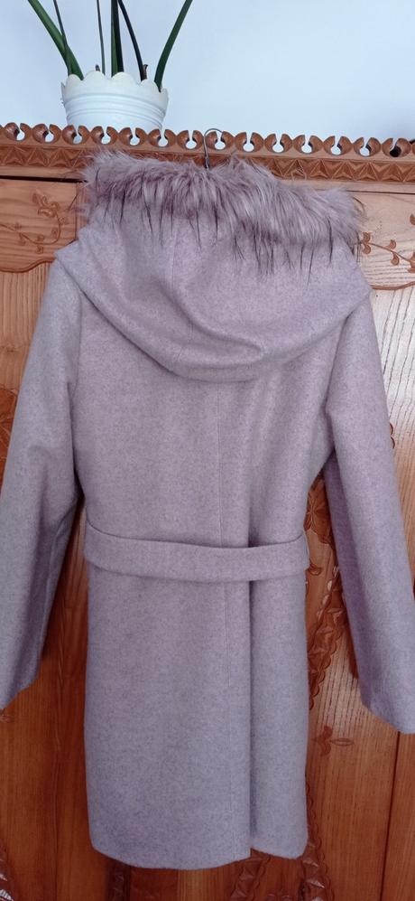 Dievčenský flaušový kabátik, 158