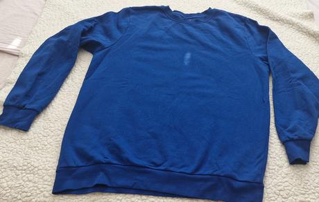 Mikina bez kapucne, xl
