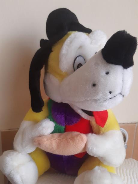 Krásny plyšový psík, 