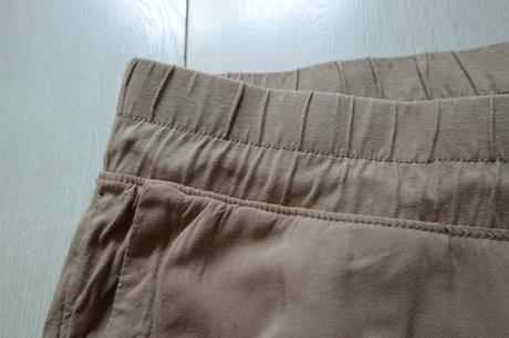 Letné tehotenské nohavice h&m mama, h&m,l