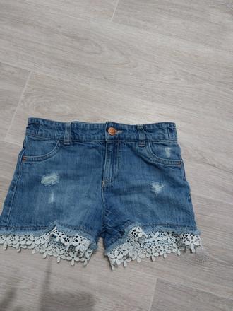 Sortky riflove s cipkou, f&f,134