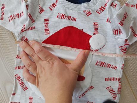 Vianočné tričko s mikulášom, 74