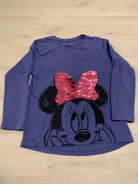 Tricko disney dlhy rukav 122, disney,122