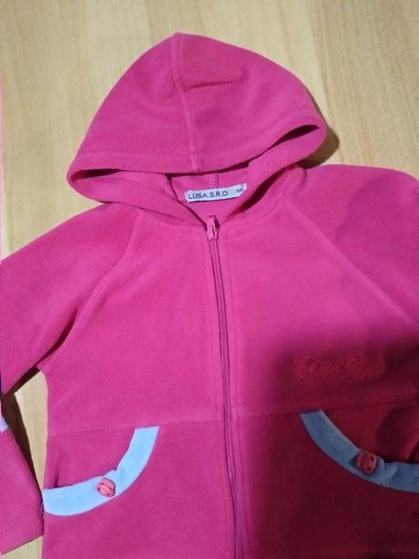 Mikina pre dievčatko, lusa,104