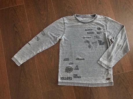 Tricko rock vel. na 7rokov 122/128, 128