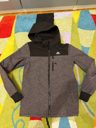 Softshellová bunda, h&m,152