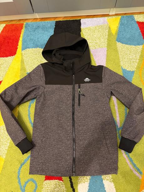 Softshellová bunda, h&m,152