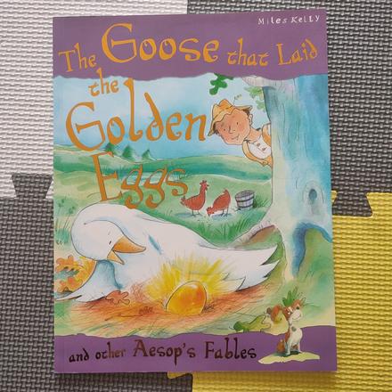 The goose that laid the golden eggs top stav - p, 