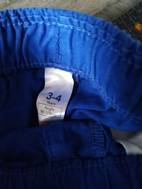 Krátke nohavice, george,104