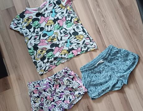 Tricko kratase minnie., 122–134