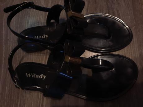 Gumené sandálky, 39