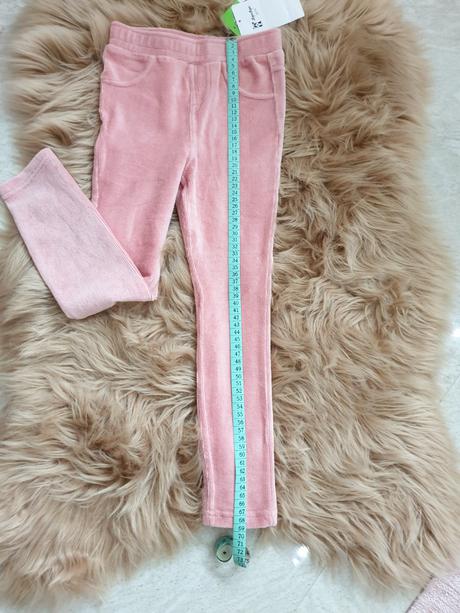 Nenosené teplé legíny, s visačkou, dopodopo,122