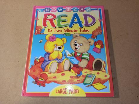 Now i can read velke pismo 15 pribehov, 