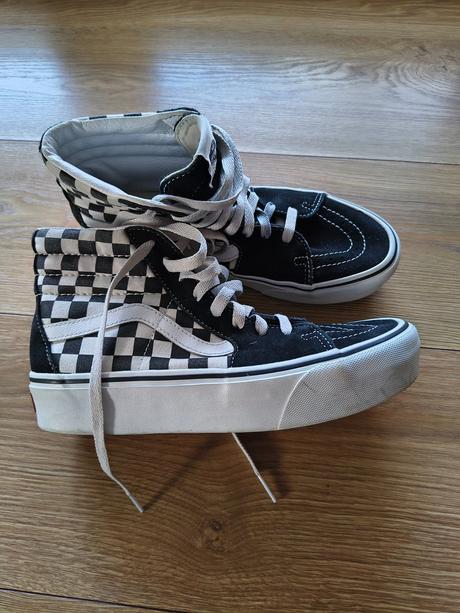 Členkové vans na platforme vn 24,5 cm, vans,38