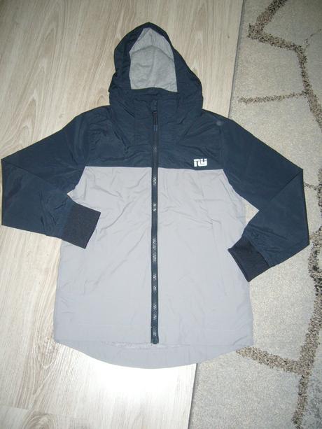 Prechodná vetrovka top stav, h&m,140