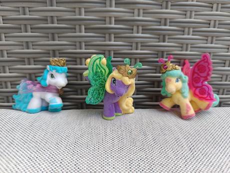 Filly koniky sada 15 kusov, 