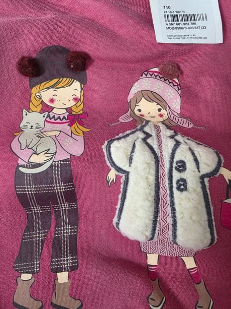 Suprava 110 - mikinka a suknicka, 110