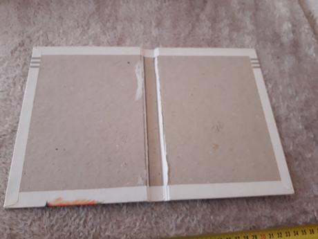 Dosky na a5 zosity - obal motyv heidi a angelika, 