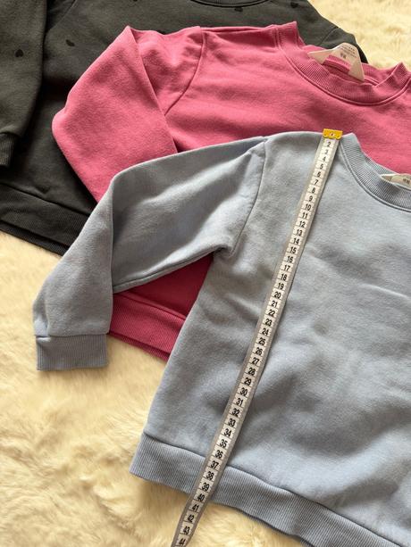 Mikina 3ks, zara,110