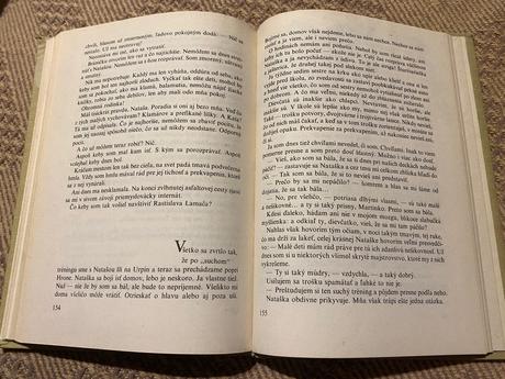 Stará retro kniha klára jarunková tiché búrky 1988, 