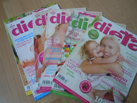 Časopisy dieťa (ročník 2005 - 2010), 