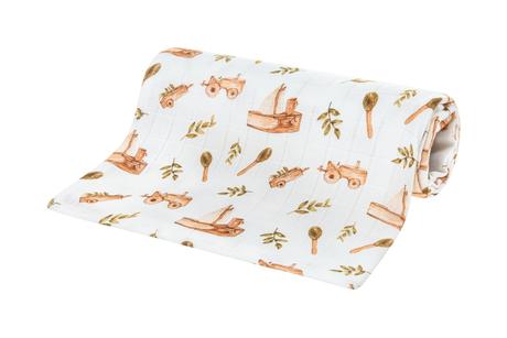 Bocioland  bambusová plienka 30x30cm hračky, 