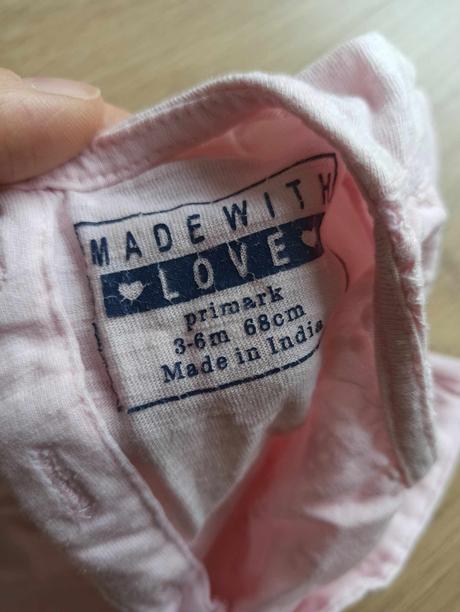 Tričko top, primark,68