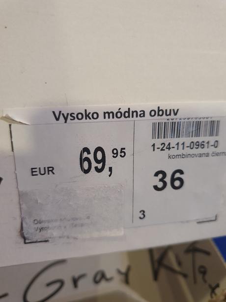 Veľmi teplé tenisky 36, 36