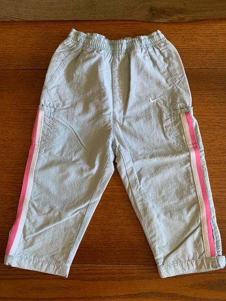 Zateplené športové nohavice nike 86/92, nike,86