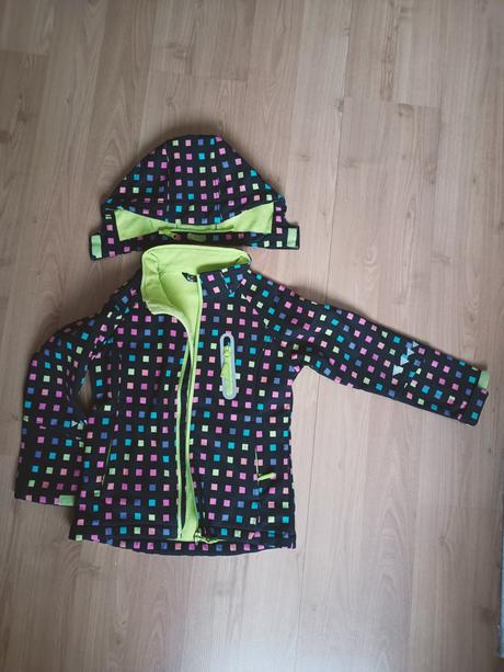 Softshellová bunda, lewro,122