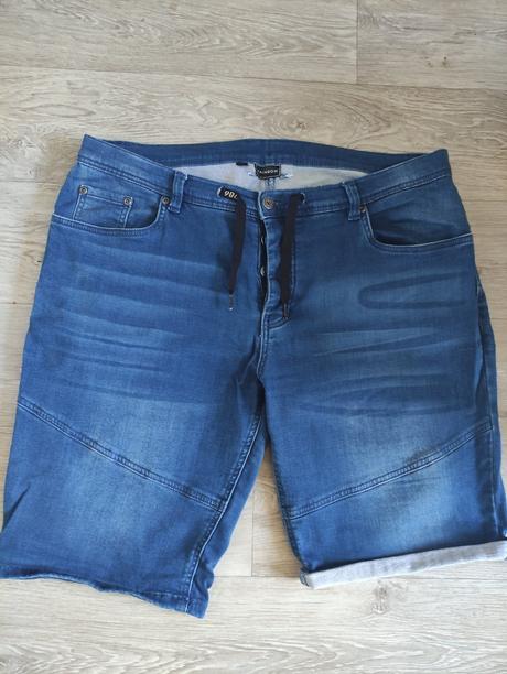 Riflové kraťasy, bonprix,38