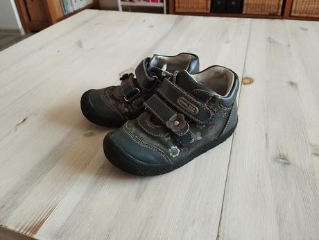 Kožené prechodné topánky, protetika,25