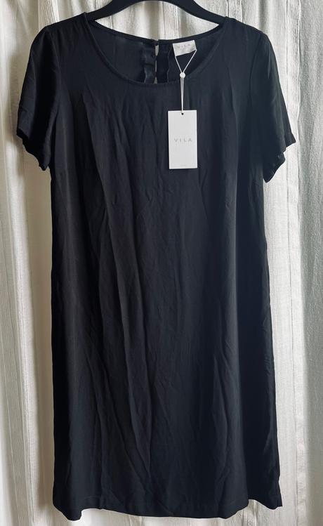 Vila viskózové šaty vel.xs-s, s / xs