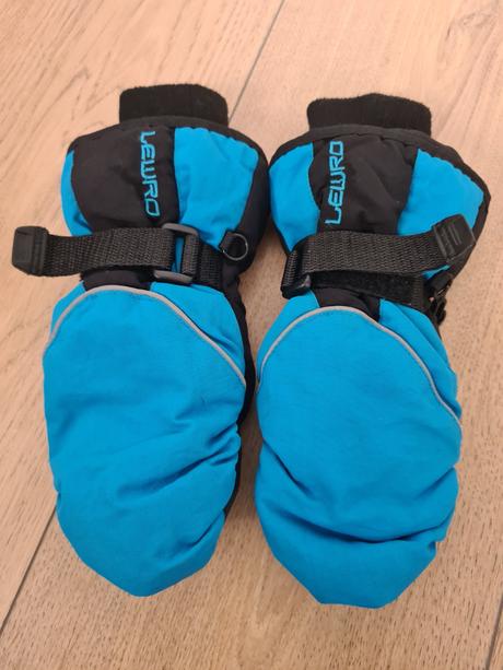 Teplé rukavice, lewro,128