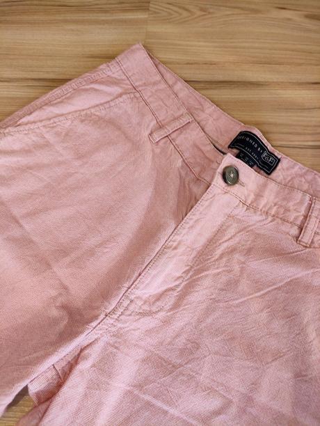 Pánske kraťasy lososové, f&f,s