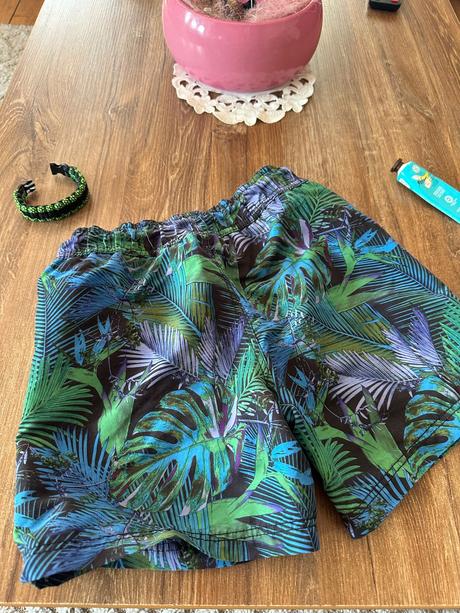 Šortky na kúpanie, lindex,128