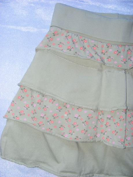 Volánová sukňa zn. adams, adams,140