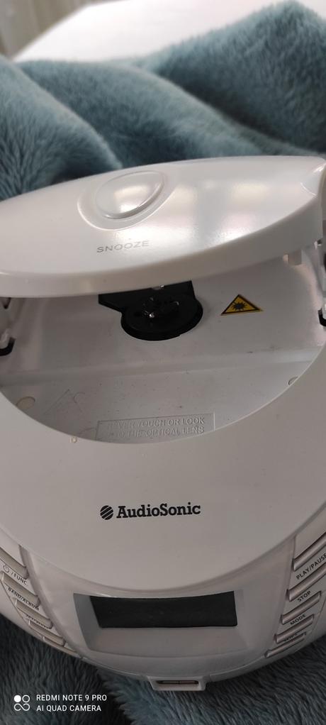 Rádio s usb portom - audiosonic cd-1593,