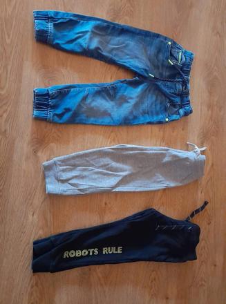 Rifle, tepláky, f&f,104