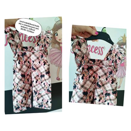 Štýlové trakačikove kraťasky s volánikmi, 86