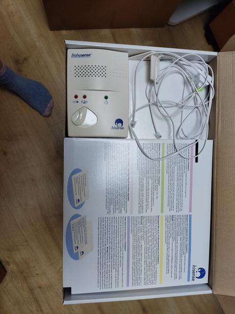 Monitor dychu babysense 2, babysense