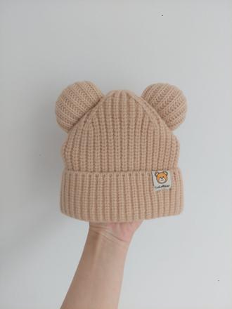 Zimná čiapka s uškami, 86 / 92