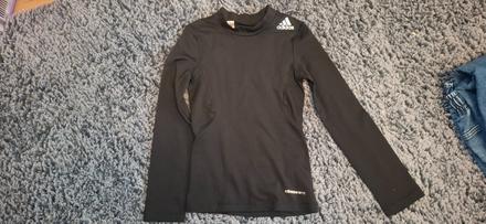 Funkčné tričko s dlhym rukavom, adidas,128