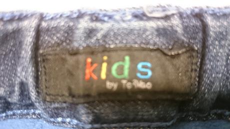 Detské zateplené rifle zn. tchibo, č. 98-104, tcm,98