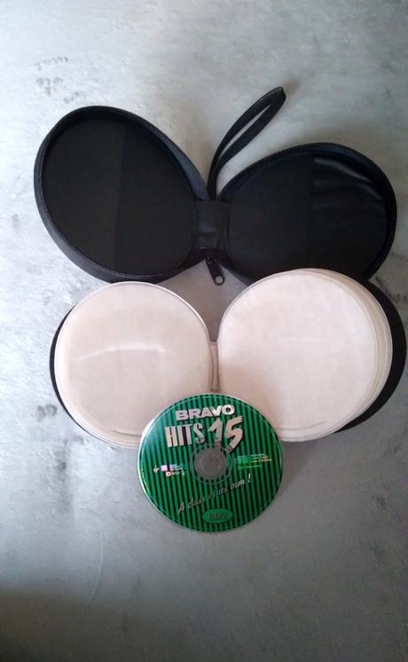 Obal na 24 cd, dvd taška box kufor púzdro, 