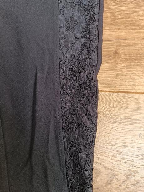 Cierne nohavicove leginy 36, amisu,36